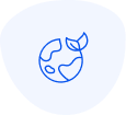 environment icon with bg