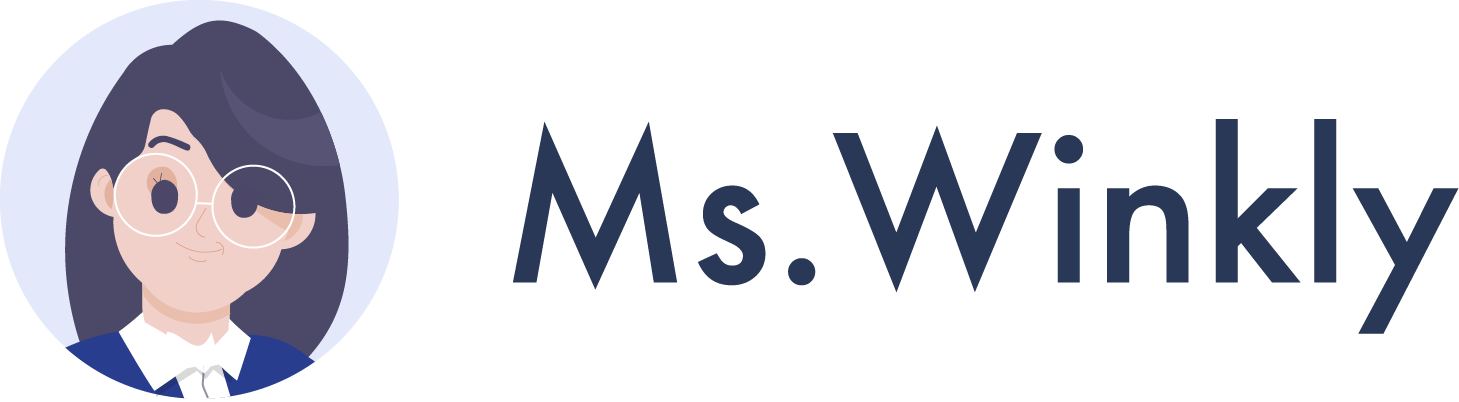 Ms Winkly logo